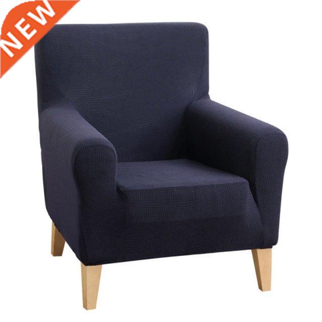 Waterproof Sloping Arm King Back Chair Cover Elastic Armchai