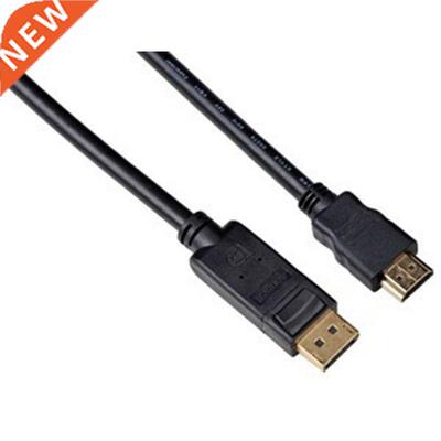 Male DisplayPort DP to HDMI Male 1080p Video pc computer Cab