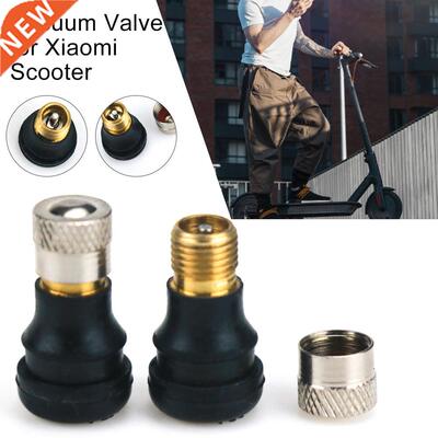 2PCS Electric Scooter Vacuum Valve Front And Rear Wheel Gas