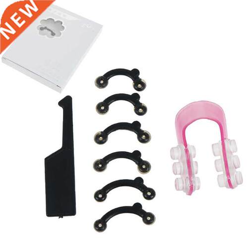 6Pcs/Seteauty Nose Clip Corrector Massage Tool Nose Up Lifti