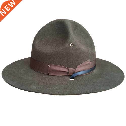 Wool US Military Campaign USA Drill Sergeant Instructor Moun