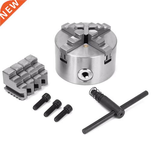 4 inch 100mm 4 Jaw Self-Centering Lathe Chuck With Extra Jaw