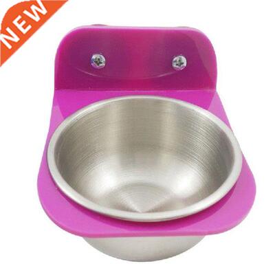 Stainless Steel Bird Water Drinker Feeder Pet Bird Supplies