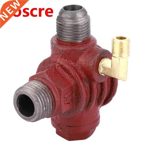 Check Valve Cast Iron One Direction Piston Type 3-Way Air Co