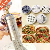 Manual Machine Stainless Pressing Kneading Steel Household