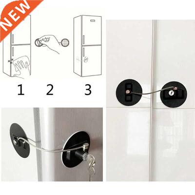 Quick and Easy Adhesive Baby Safety Window Cabinet Refrigera