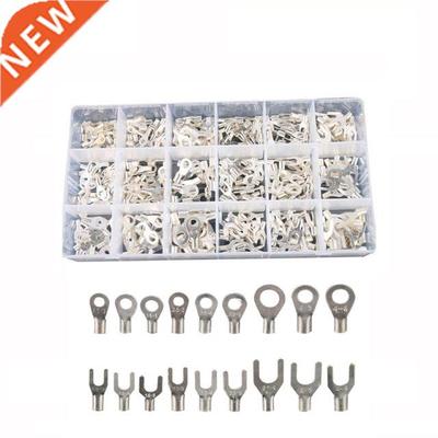 420Pcs/Box 18 type Cold naked terminal Kit Non-Insulated Rin