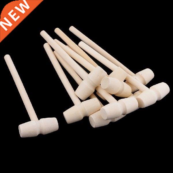 1pc Mini Wooden Hammer Balls Toy Pounder Replacement Wood