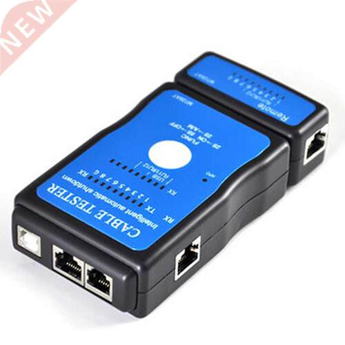 Intelligent Internet Tester RJ11 RJ12 RJ45 Ethernet Checker