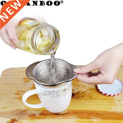 ORGNBOO 1PC Stinless Steel Driner Cn Wter Filter Er