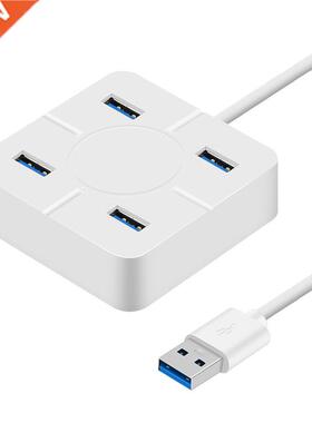 High-speed USB 3.0 Hub 4 Ports Multi Splitter Adapter OTG fo