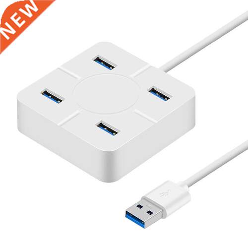 High-speed USB 3.0 Hub 4 Ports Multi Splitter Adapter OTG fo