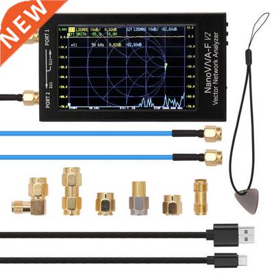 NanoVNA-F V2 S-A-A-2 Antenna Analyzer Short Wave HF VHF UHF