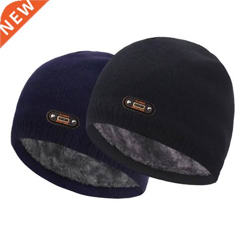 Fashion Knitted Hat Men Winter Hats For Women Skullies Beani