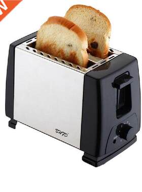 Electric Bread Toaster Machine Temperature Automatic Pop-Up