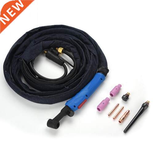 WP-17FV Air-cooled Welding Torch Kit with Flexible Body and