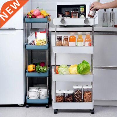 Kitchen Side Crevice Shelf Refrigerator Bathroom Floor