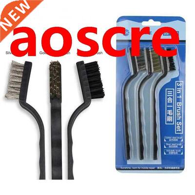 Toothbrush Type Small Wire Brush Industrial Toothbrush Clean