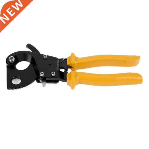 Carbon Steel Ratchet Cable Scissor Gear Mechanical Cable Cut