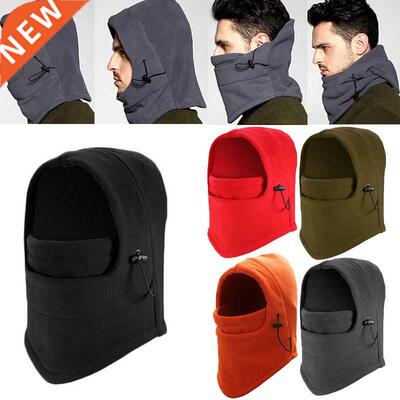 Winter Windproof Hiking Cps Men Wrm Therml Fleece Blcl