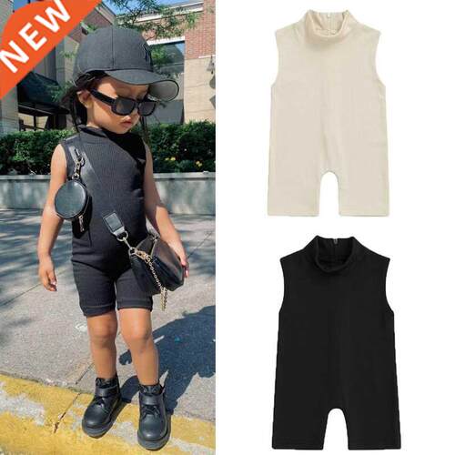 FOCUSNORM 6 Colors Summer Fashion Baby Girls Jumpsuits Pants
