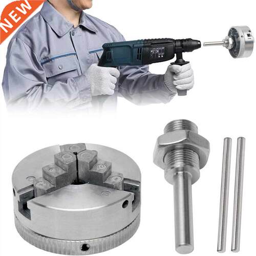 Z011 Metal 3 Jaws Manual Lathe Chuck Clamp HCS Self-Centerin
