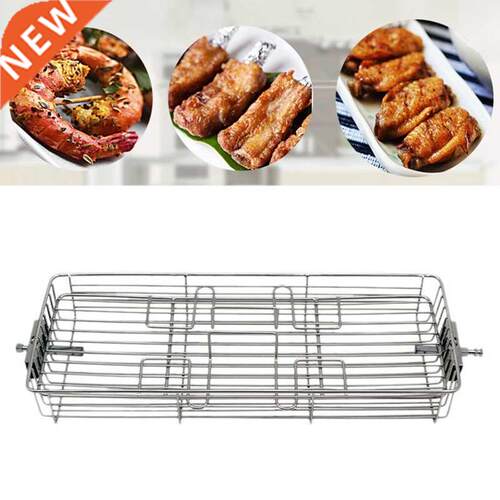 25L-0L Stainless Steel Grill Roaster BBQ Rotisserie Ovenwar