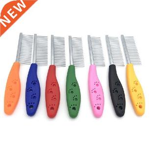 Grooming Comb Hair Steel Removal Cats Pet Dog Stainless for