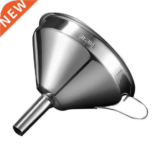 3 Sizes Small Mouth Funnels Bar Wine Flask Funnel Mini
