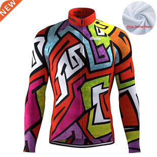 LairschDan 2022 Maillot Ciclismo Invierno Long Sleeve Cyclin