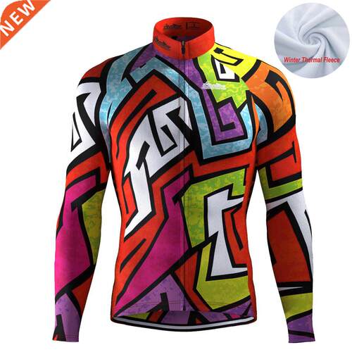 LairschDan 2022 Maillot Ciclismo Invierno Long Sleeve Cyclin