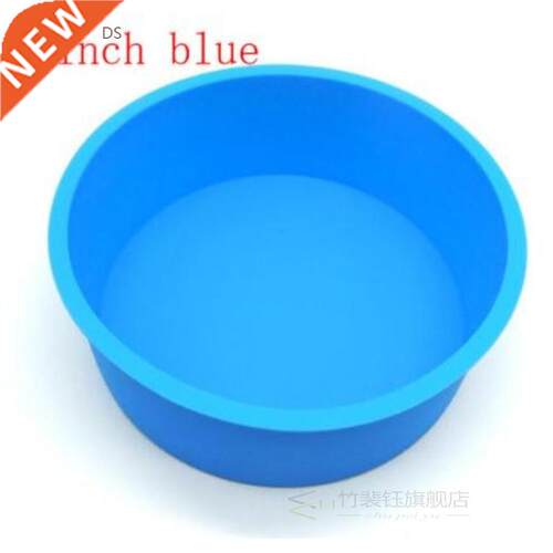 6/8/4 Inches Silicone Molds Baking Dish Mold Cake Decorating