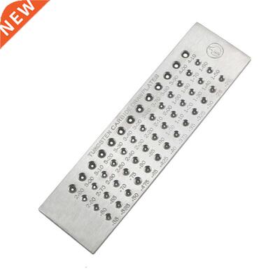 52 Holes 0.26-4.10mm Tungsten Steel Alloy Wire Drawplate