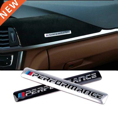 NEW Performance Motorsport Metal Logo Car Sticker Aluminum E