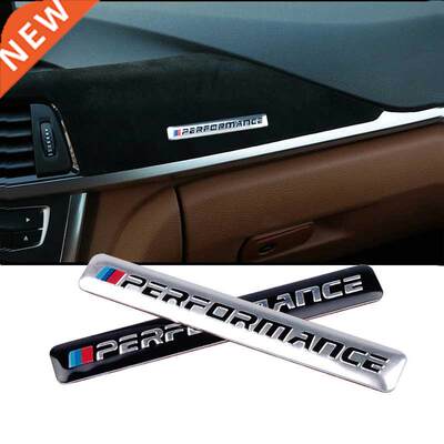 NEW Performance Motorsport Metal Logo Car Sticker Aluminum E