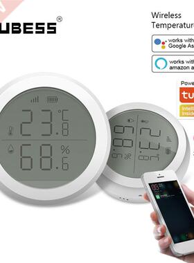 AUESS Tuya Zigee Smart Wireless Temperature Humidity