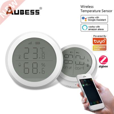 AUESS Tuya Zigee Smart Wireless Temperature Humidity
