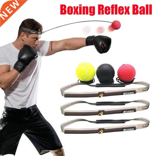 pcs Boxing Reflex Speed Punch Ball MMA Sanda Boxer Raising