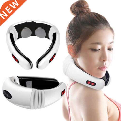 Electric Neck Massager & Pulse Back 6 Modes Power Contro
