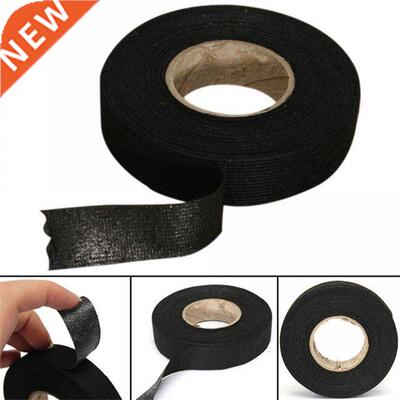 1Roll Black Color Wiring Harness Tape Strong Adhesive Cloth