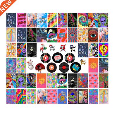 60PCS Aesthetic Picture For Wall Collage Print Room