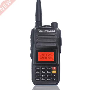 Walkie-Talkie 10KM QuanSheng TG-UV2 Plus 10W Long Range Talk