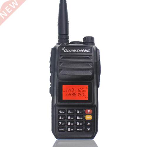 Walkie-Talkie 10KM QuanSheng TG-UV2 Plus 10W Long Range Talk