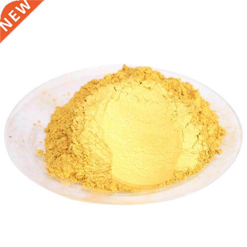 Gold Powder Paint Pigment Pearl Powder Mineral Mica Powder A