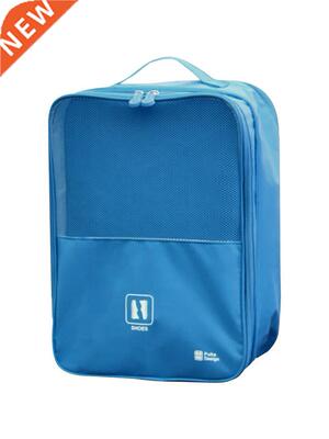 Sneaker Travel Bag Shoe Case For Traveling Portable Zipper