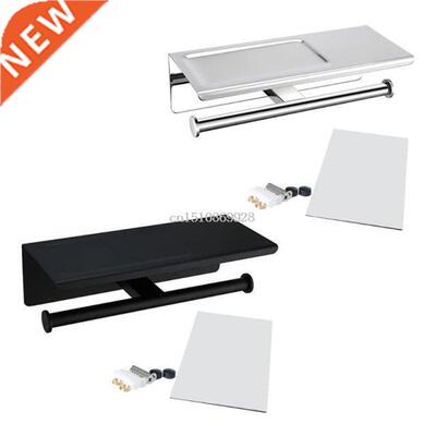 Double Toilet Paper Holder Bathroom Tissue Roll Holder with