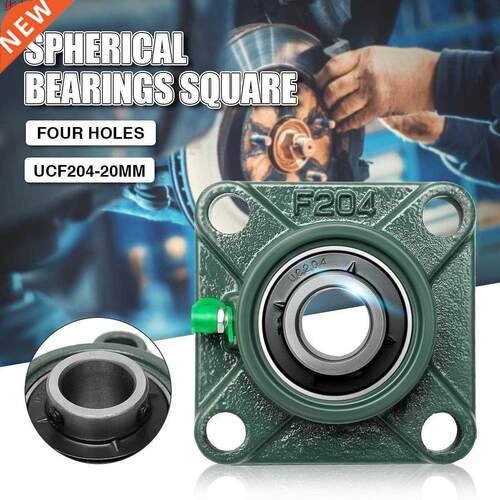 Ball Bearing Steels 20mm Inside Diameter Spherical Bearings