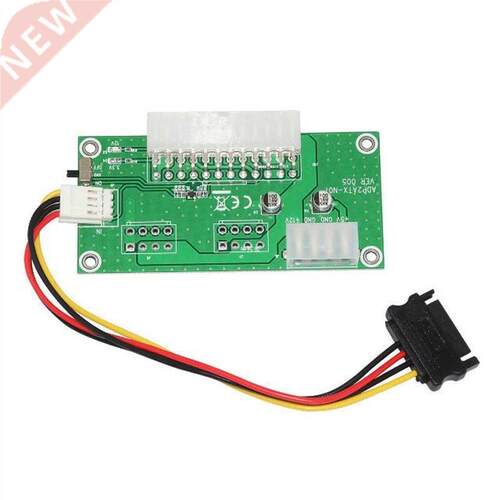 PC Desktop ATX 24Pin Dual PSU Power Supply Sync Starter Ext