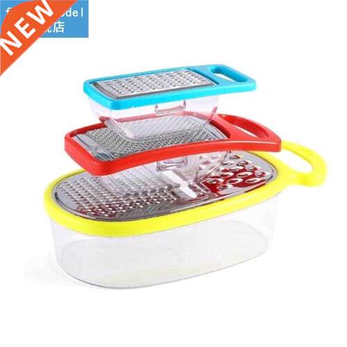 1pcs Practcal Cheese Grater Home Stanless Steel Rotary Sl