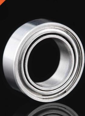 50pcs Miniature Ball Bearing R166ZZ Size 4.762*9.525*.175 m